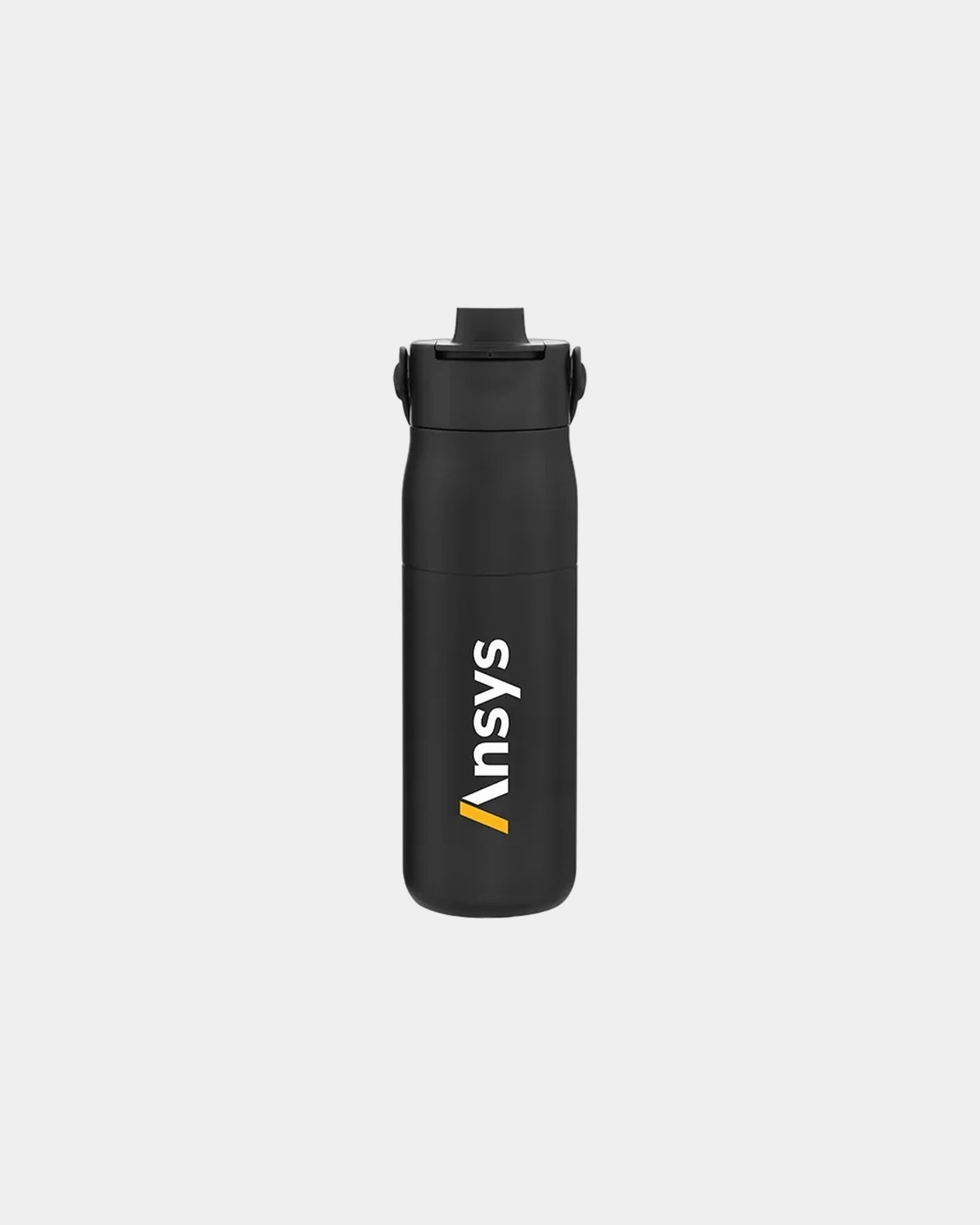 Custom insulated LARQ Purevis2 23-oz water bottle - Black