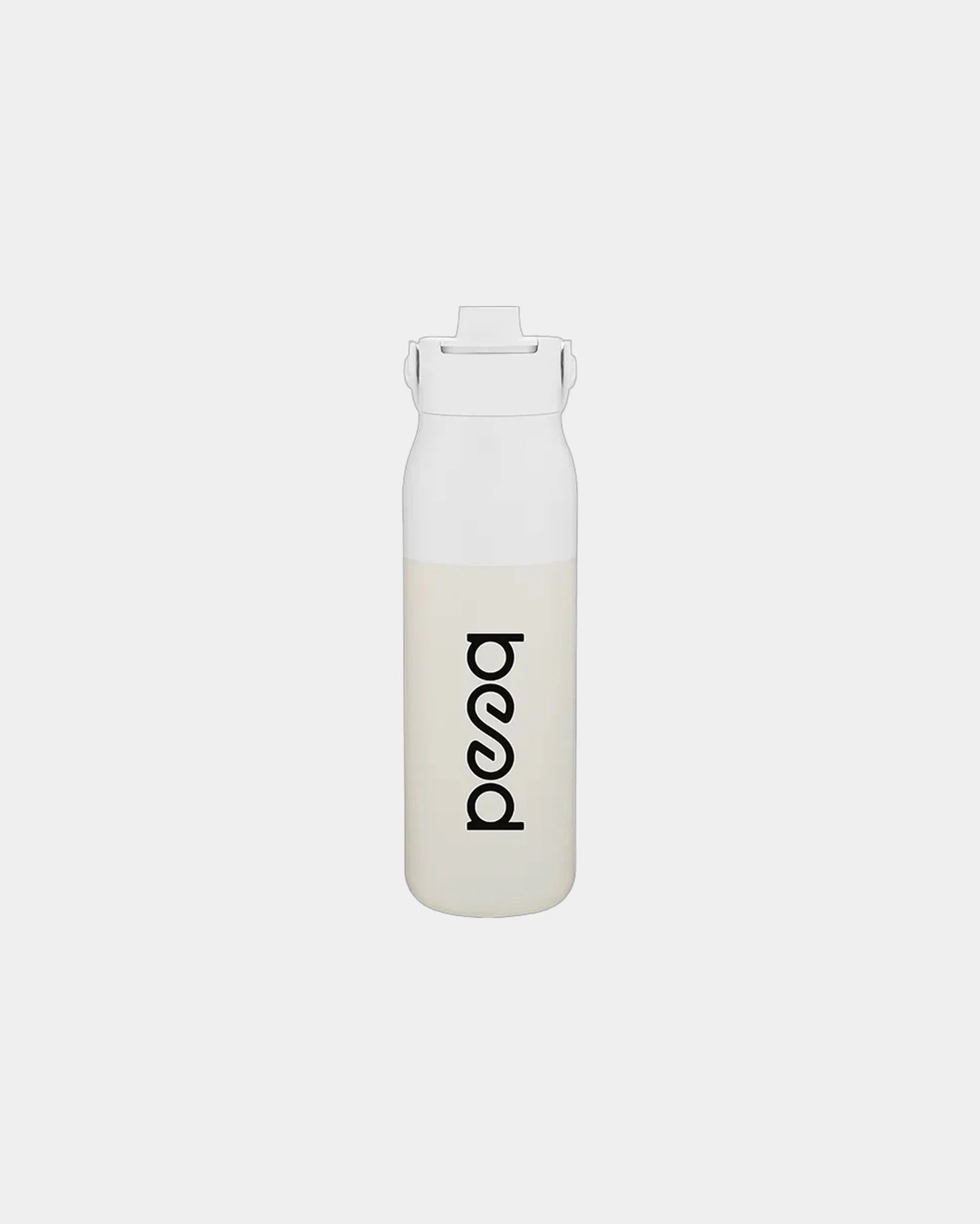 Custom stainless steel LARQ Purevis 2 water bottle - White
