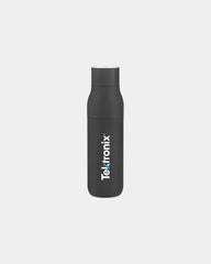 Custom insulated stainless steel LARQ 17 oz bottle - Black