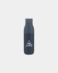 Custom insulated stainless steel LARQ 25 oz bottle - Navy Blue