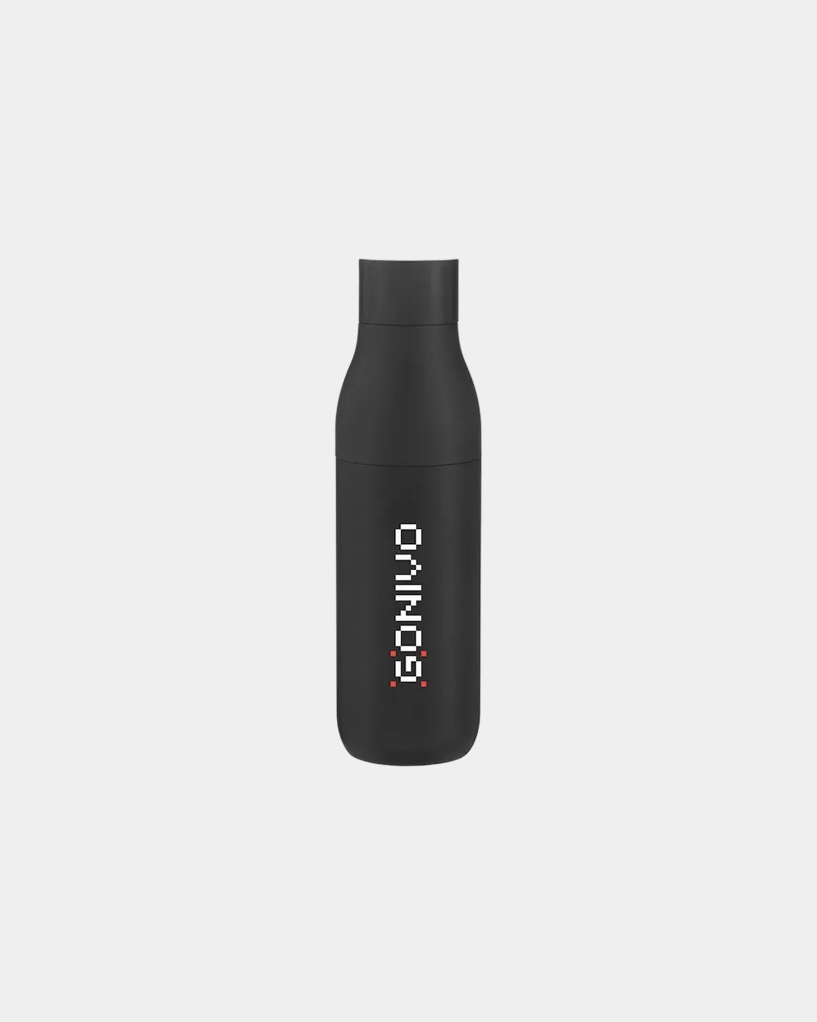 Custom insulated stainless steel LARQ 25 oz bottle - Black