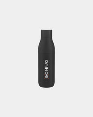 Custom insulated stainless steel LARQ 25 oz bottle - Black