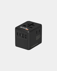 Custom world travel adapter with 45W USB-C charging - 1