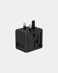 Custom world travel adapter with 45W USB-C charging - 4