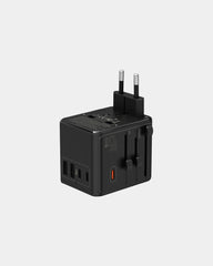 Custom world travel adapter with 45W USB-C charging - 3