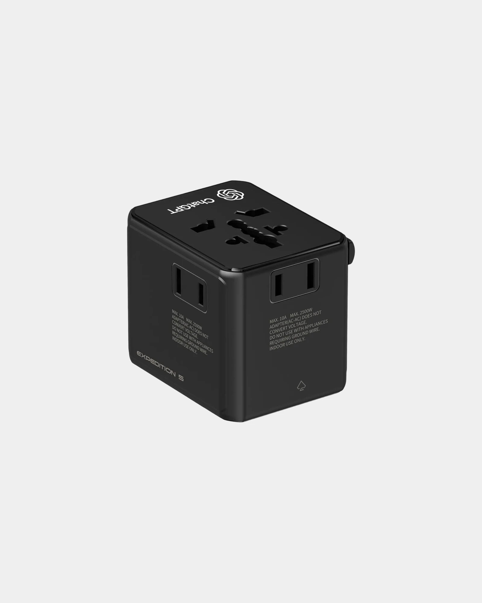 Custom world travel adapter with 45W USB-C charging - 2