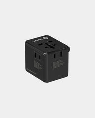 Custom world travel adapter with 45W USB-C charging - 2