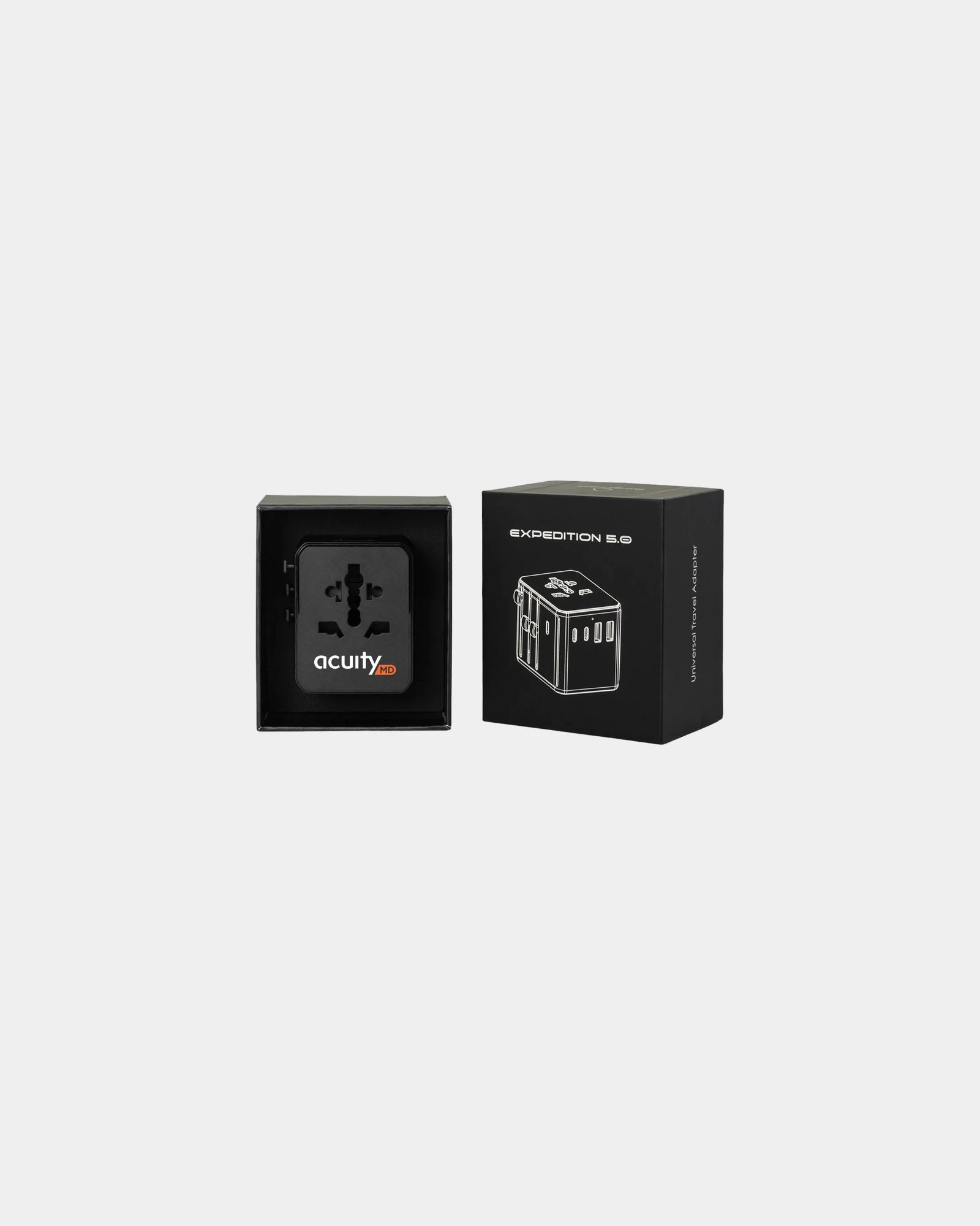 Custom world travel adapter with 45W USB-C charging - 6