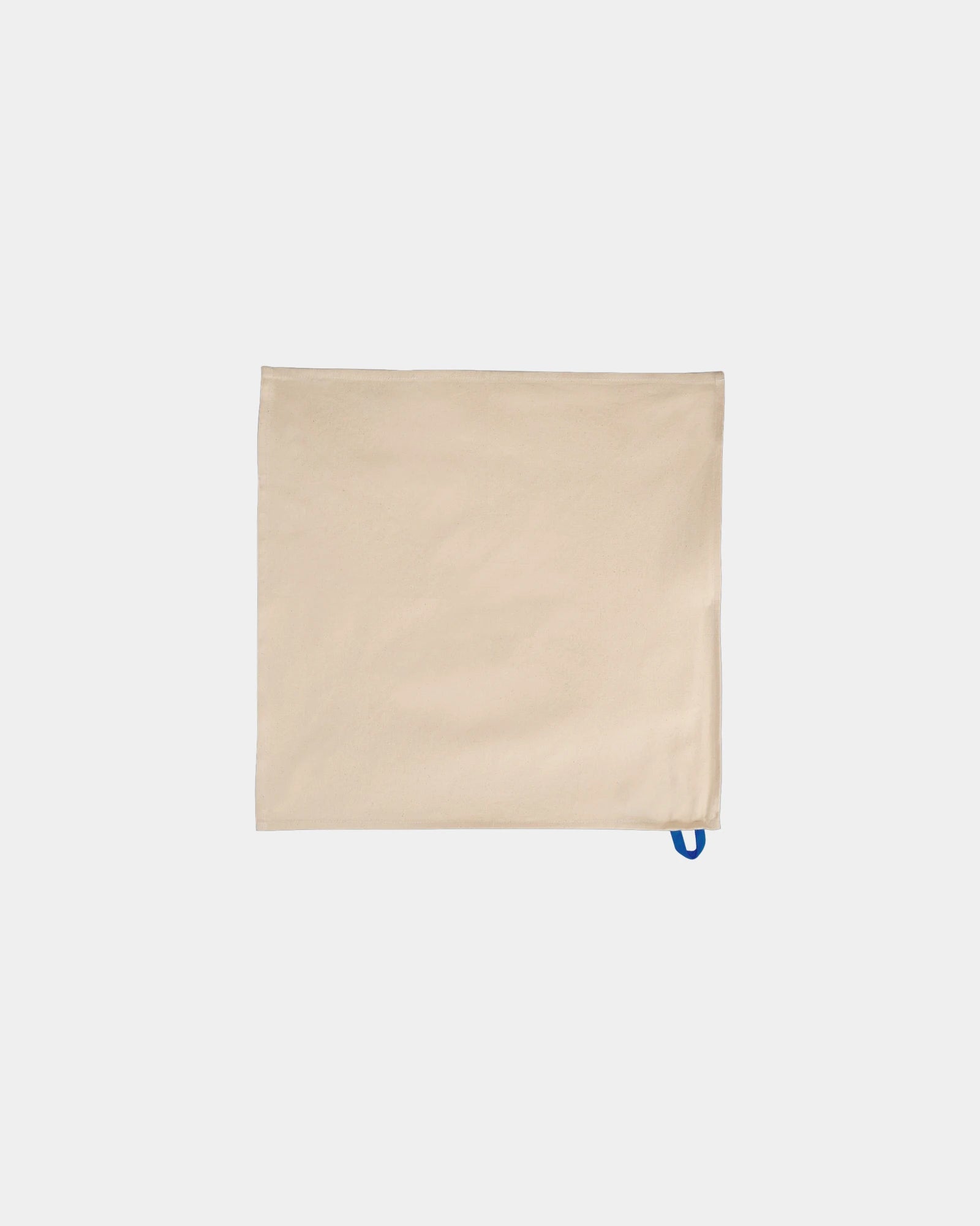 Custom recycled cotton kitchen towel 19.69" square - Blueberry (Blby)