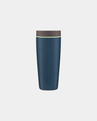 Custom insulated 20 oz stainless steel coffee tumbler - Moonlit Shadow