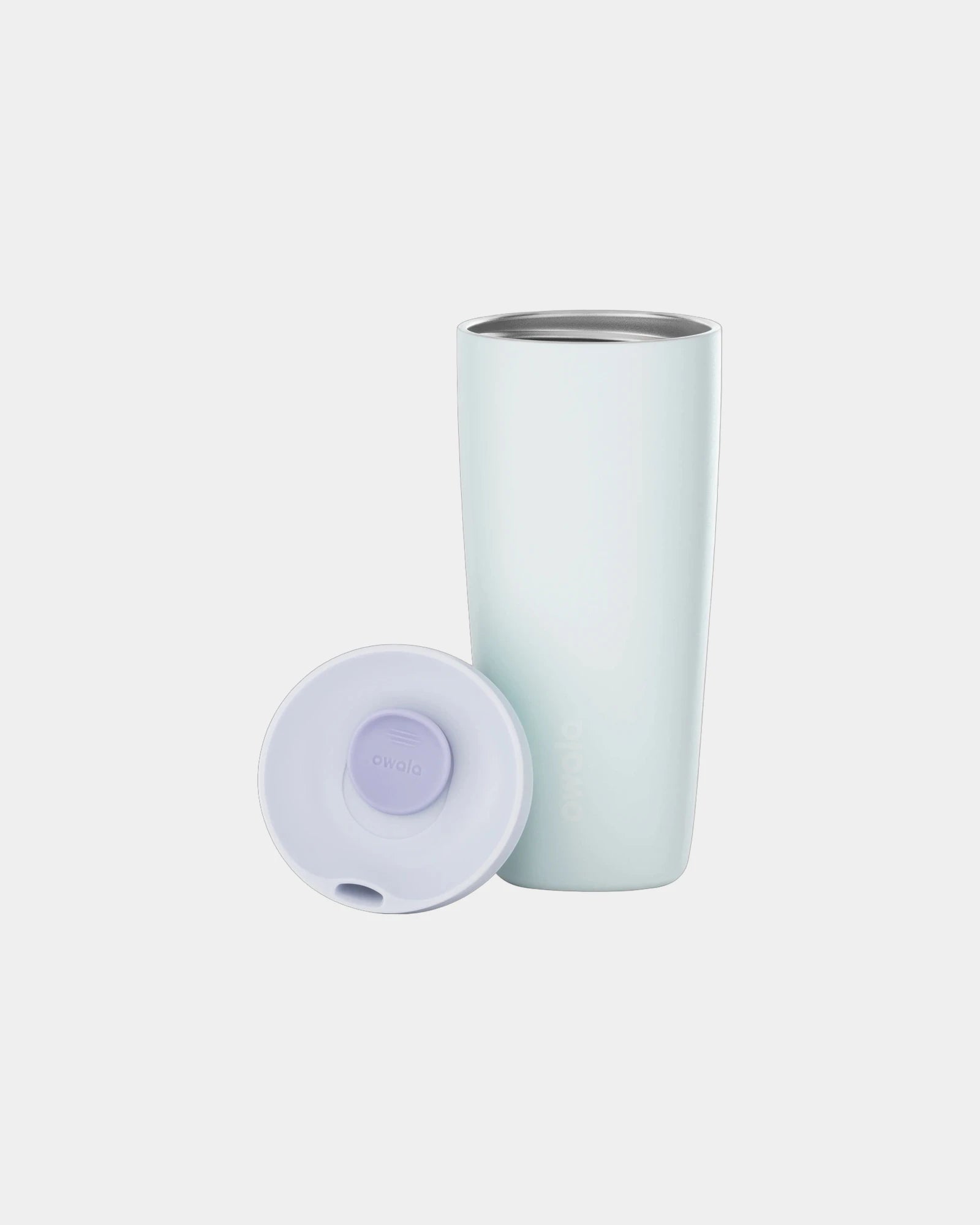 Custom insulated 20 oz stainless steel coffee tumbler - Open Air