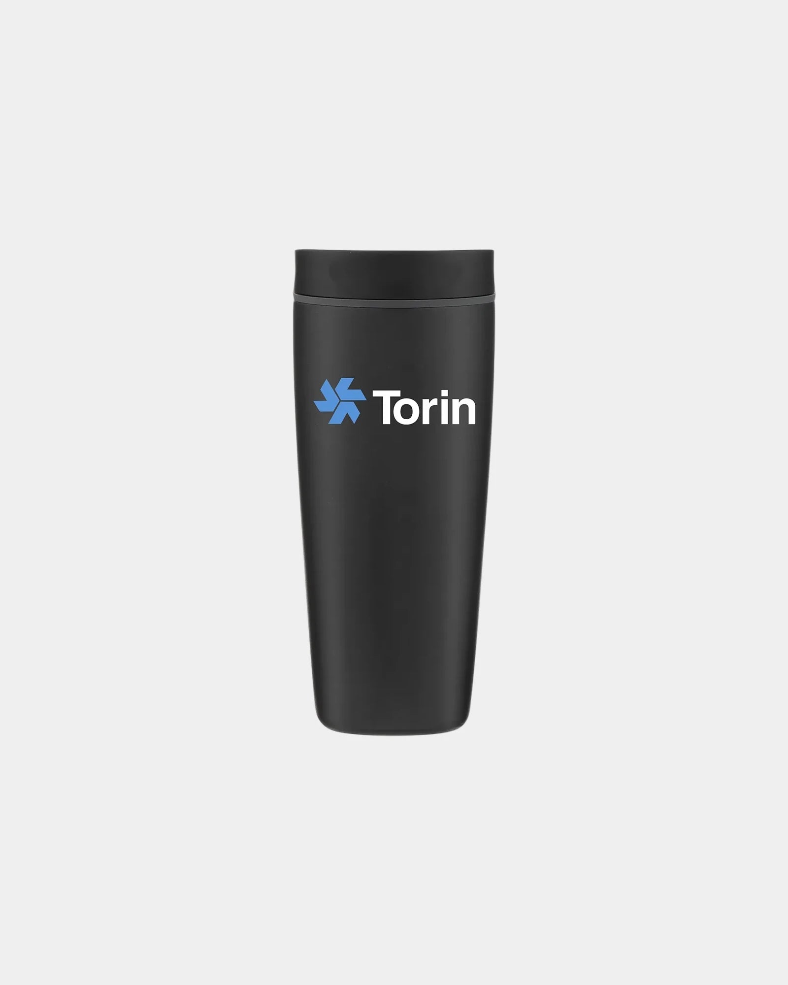 Custom insulated 20 oz stainless steel coffee tumbler - Very Very Dark