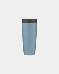 Custom insulated 20 oz stainless steel coffee tumbler - Lakeside