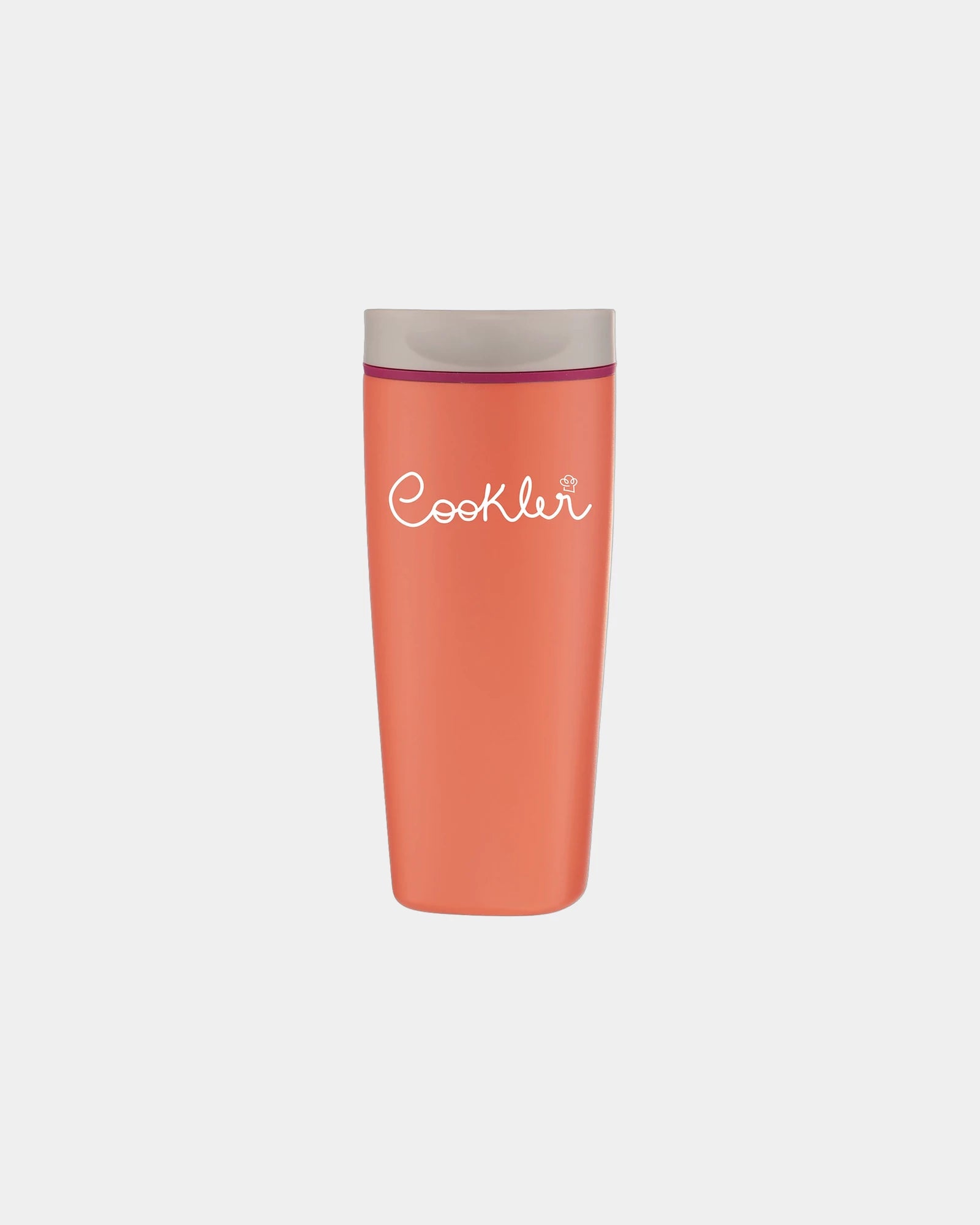 Custom insulated 20 oz stainless steel coffee tumbler - Campfire Nights