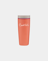 Custom insulated 20 oz stainless steel coffee tumbler - Campfire Nights