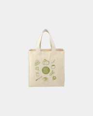 Custom 8-oz cotton grocery tote bag - 2