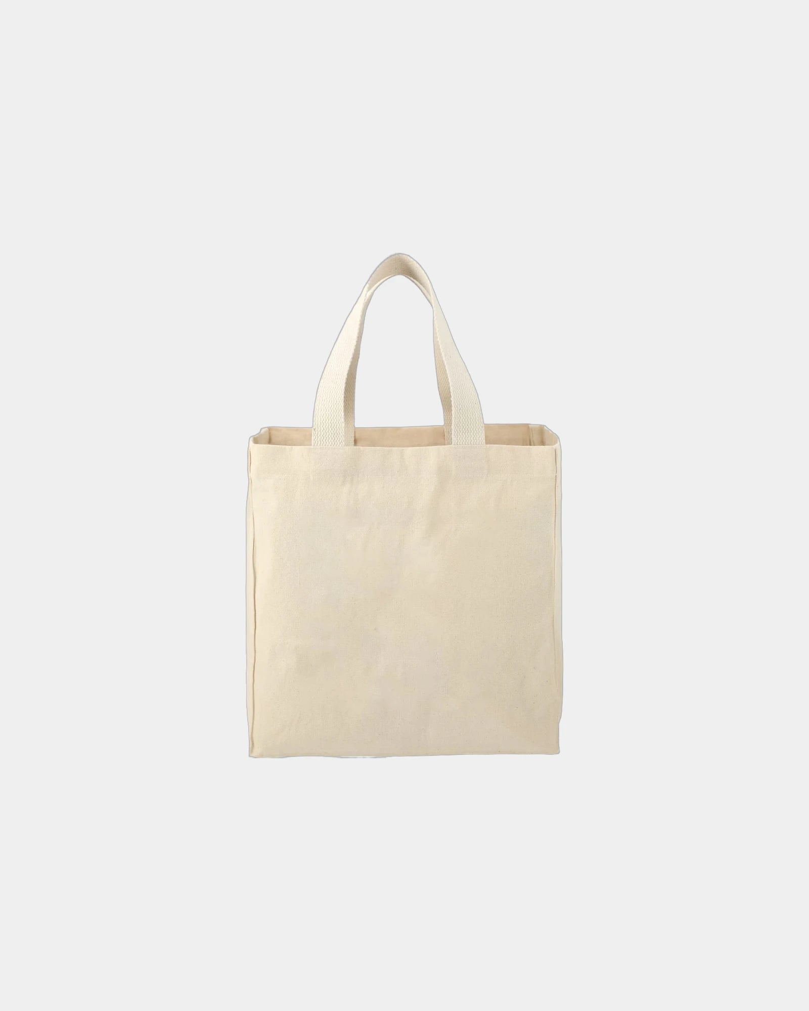 Custom 8-oz cotton grocery tote bag - 1