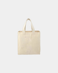 Custom 8-oz cotton grocery tote bag - 1