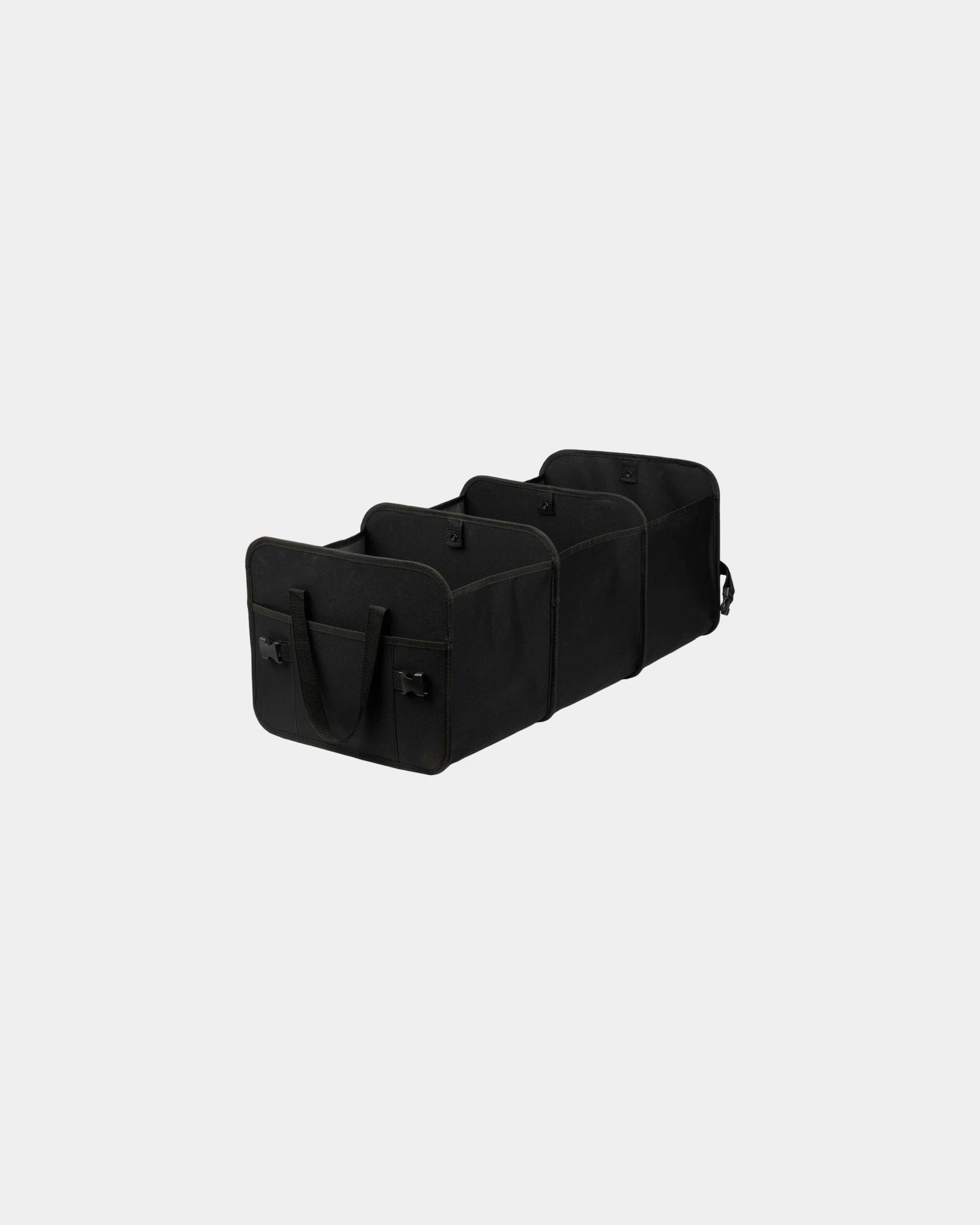 Custom recycled 3-compartment trunk organizer - 2