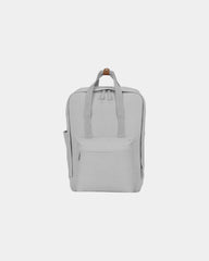 Custom cotton canvas 15" computer backpack - 6