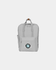 Custom cotton canvas 15" computer backpack - 7