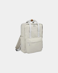 Custom cotton canvas 15" computer backpack - 2