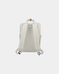 Custom cotton canvas 15" computer backpack - 3