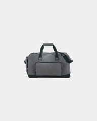 Custom canvas 21" weekender duffel bag with shoe pocket - 1
