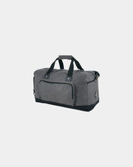 Custom canvas 21" weekender duffel bag with shoe pocket - 2