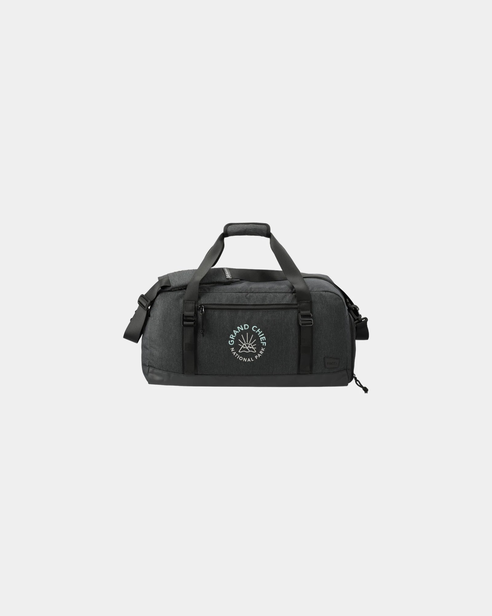 Custom recycled polyester 20 in duffel bag - 7