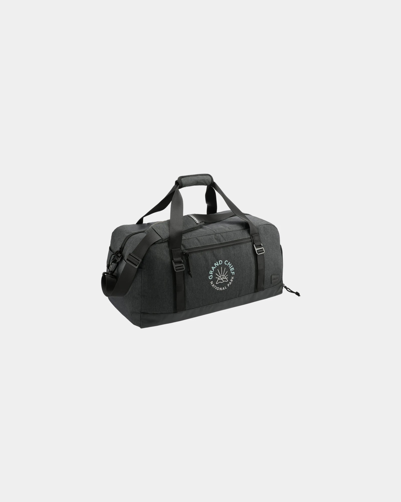 Custom recycled polyester 20 in duffel bag - 9