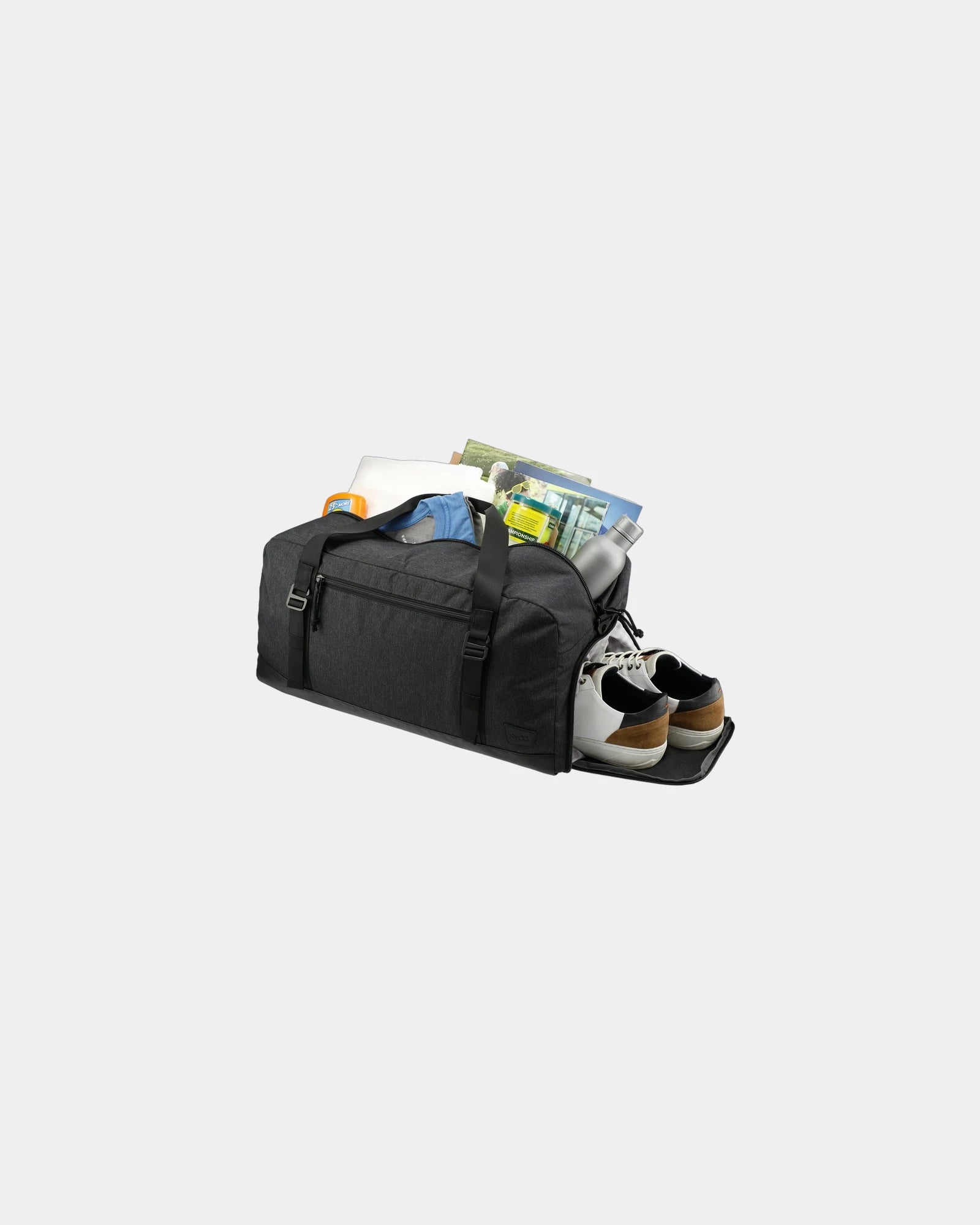 Custom recycled polyester 20 in duffel bag - 2