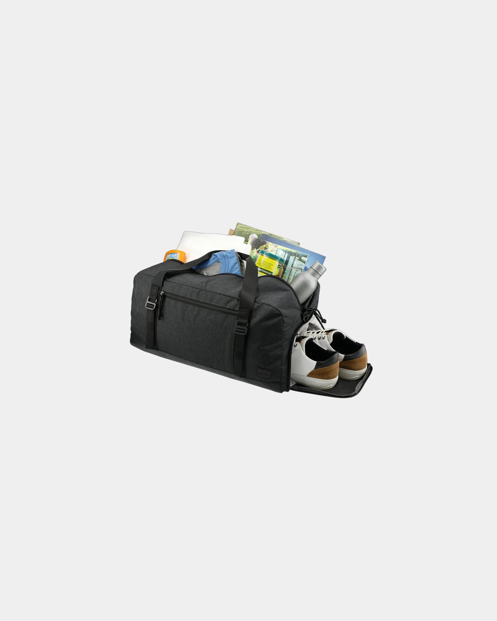 Custom recycled polyester 20 in duffel bag - 4