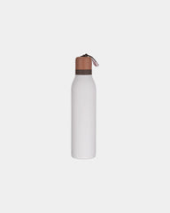 Custom insulated 24 oz steel water bottle with handle - Sleepy Lavender