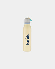 Custom insulated 24 oz steel water bottle with handle - Sunny Daze