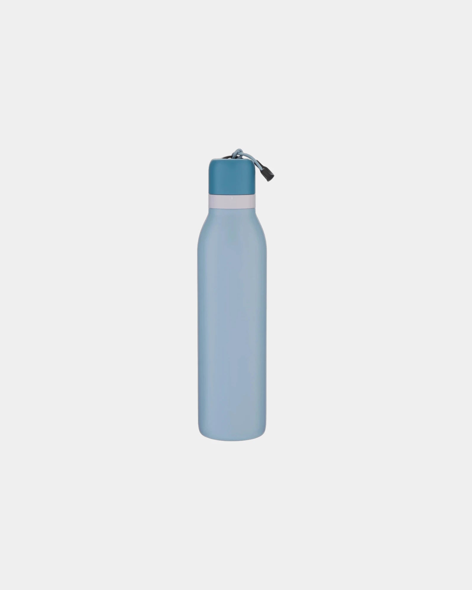 Custom insulated 24 oz steel water bottle with handle - Rainstorm