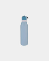 Custom insulated 24 oz steel water bottle with handle - Rainstorm