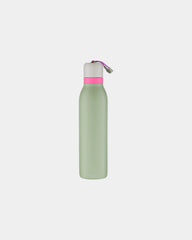 Custom insulated 24 oz steel water bottle with handle - Neo Sage