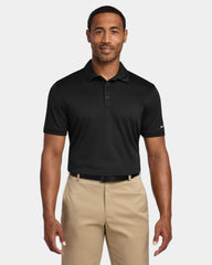 Custom polyester polo Nike Dri-FIT Players Modern Fit - Black