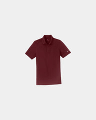 Custom polyester polo Nike Dri-FIT Players Modern Fit - Team Red
