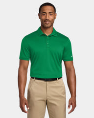 Custom polyester polo Nike Dri-FIT Players Modern Fit - Pine Green