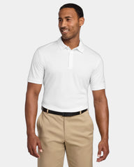Custom polyester polo Nike Dri-FIT Players Modern Fit - White
