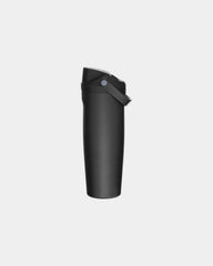 Promotional 30 oz stainless water bottle with handle - Black