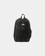 Custom 600D Duralite backpack with padded straps - Black (Bk)