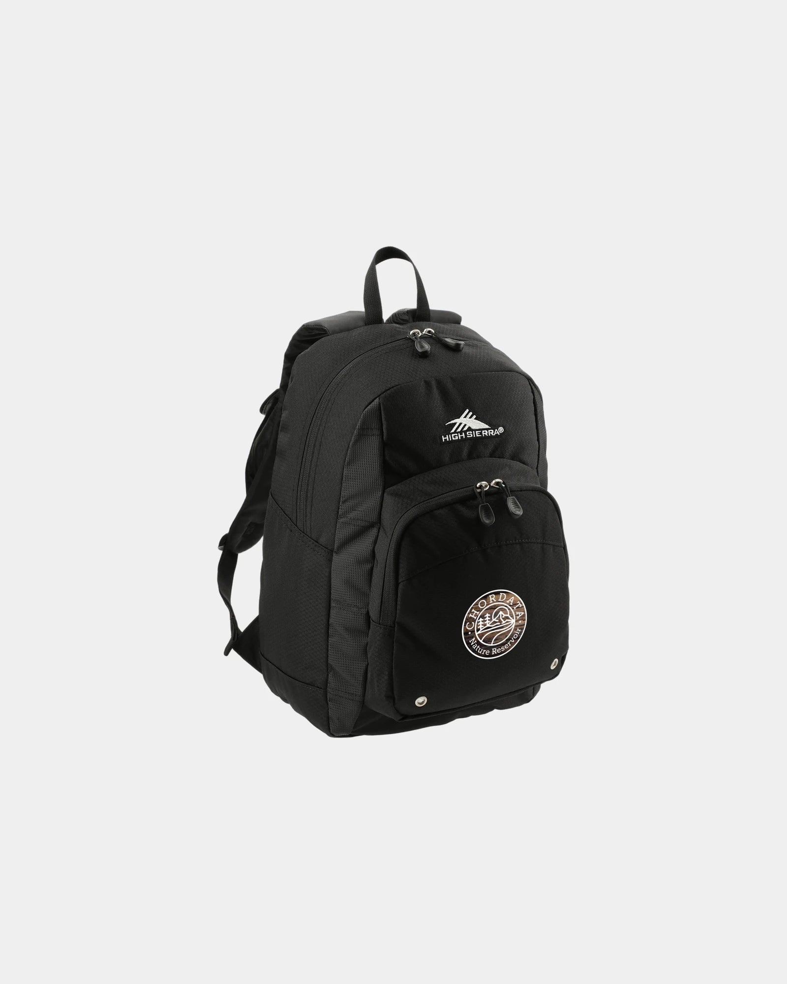 Custom 600D Duralite backpack with padded straps - 6