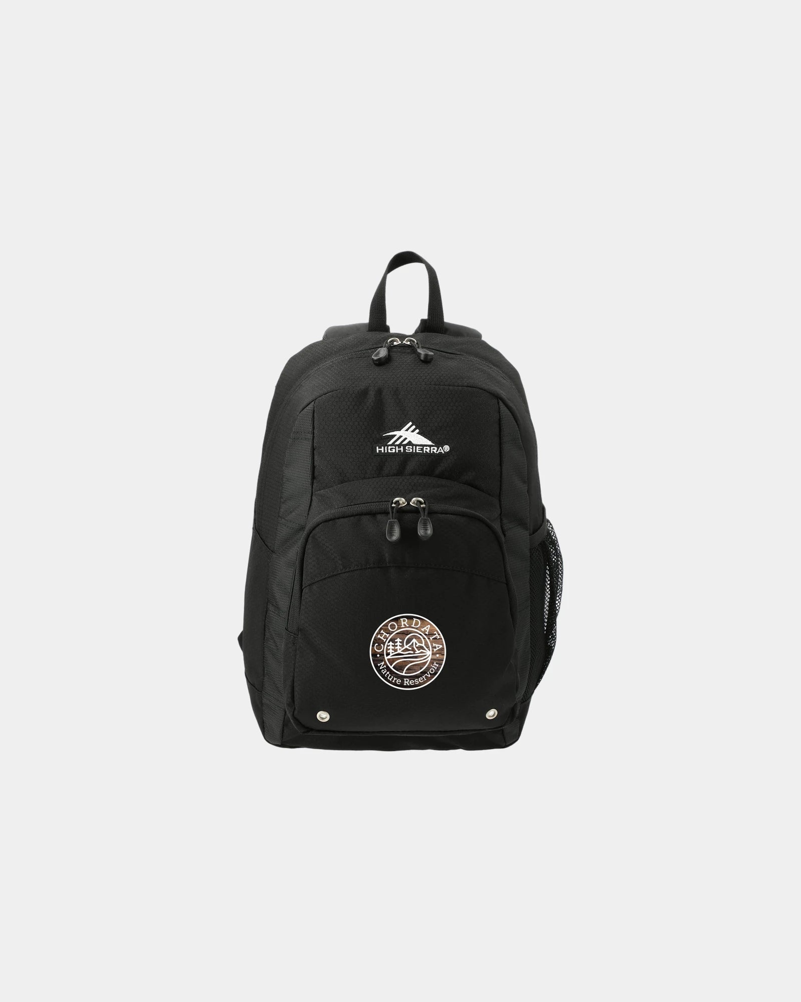 Custom 600D Duralite backpack with padded straps - 3