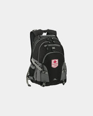 Custom multi-compartment Loop backpack organizer - 7