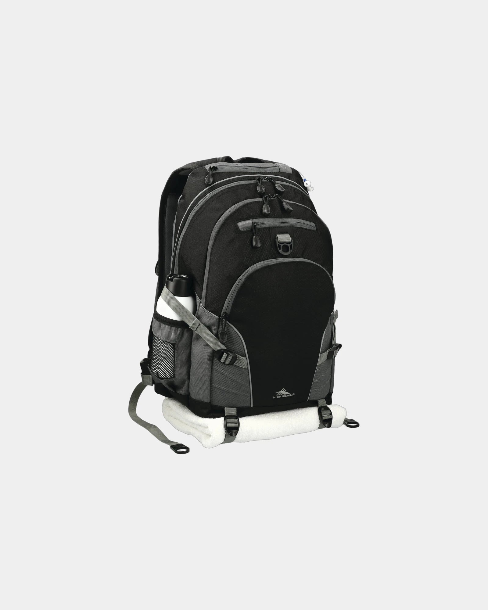 Custom multi-compartment Loop backpack organizer - 1