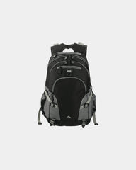 Custom multi-compartment Loop backpack organizer - Black (Bk)