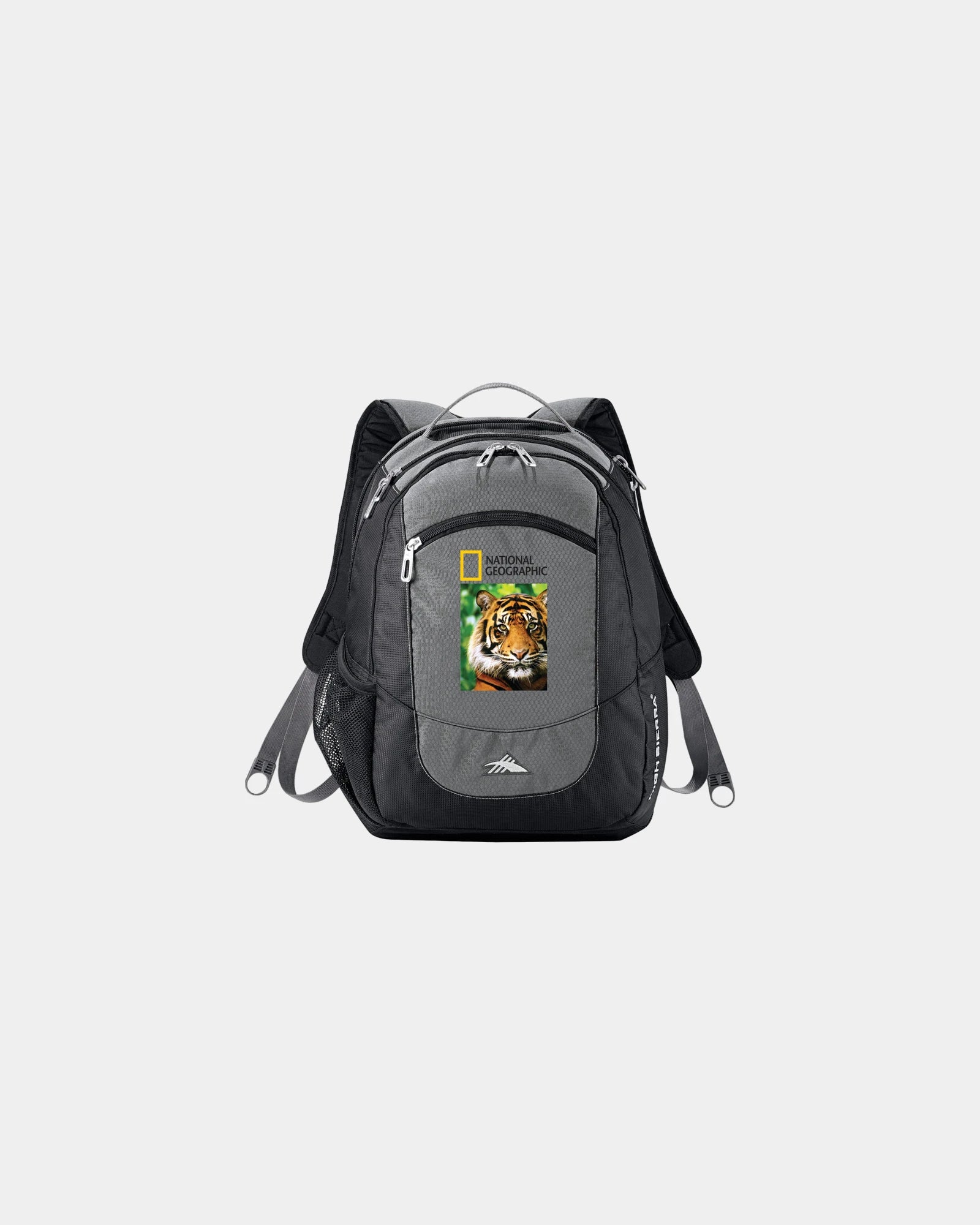 Custom 17" laptop backpack with padded compartment - 6